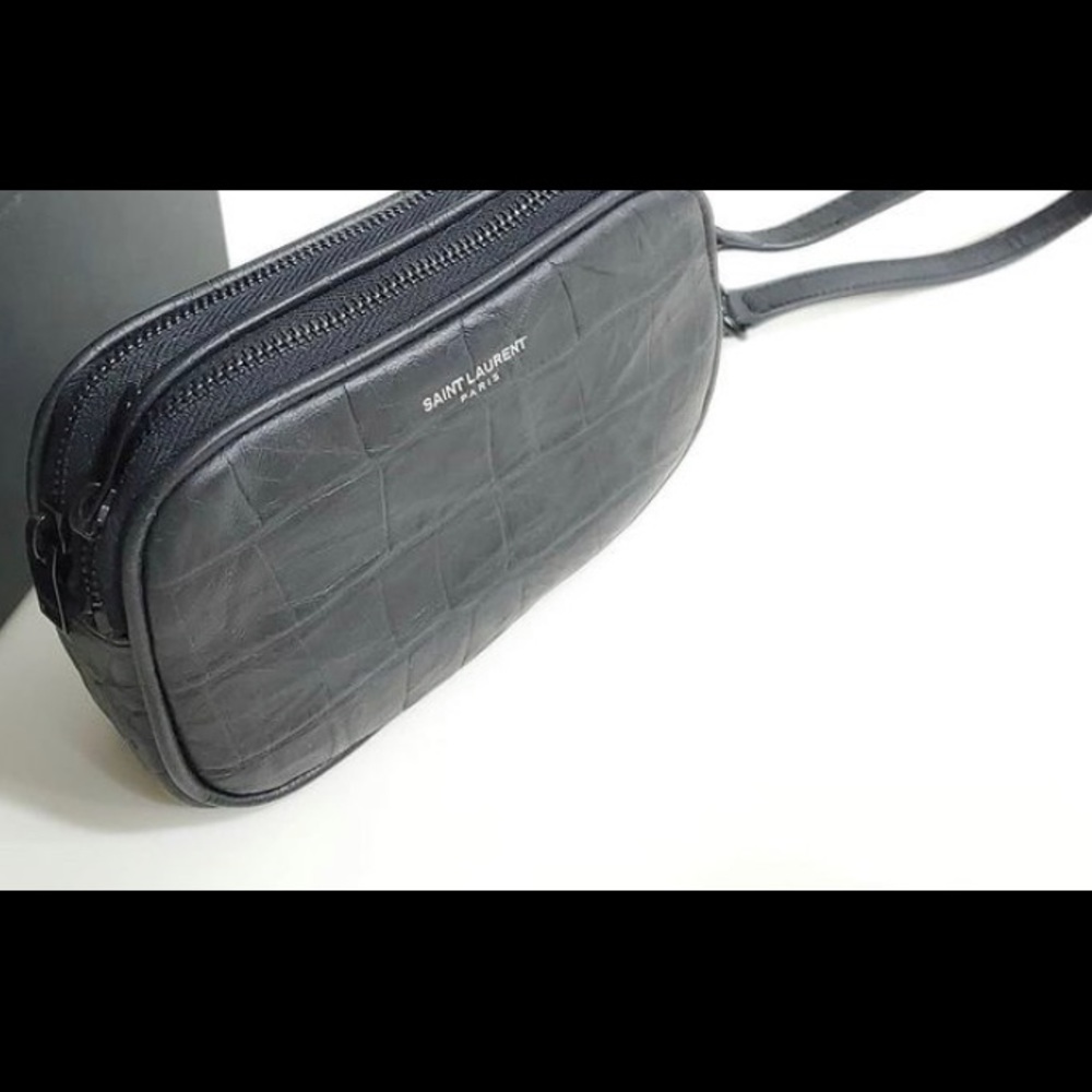 SAINT LAURENT WRISTLET
